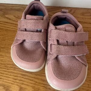 Whitins Velcro sneakers- sparkle rose Pink